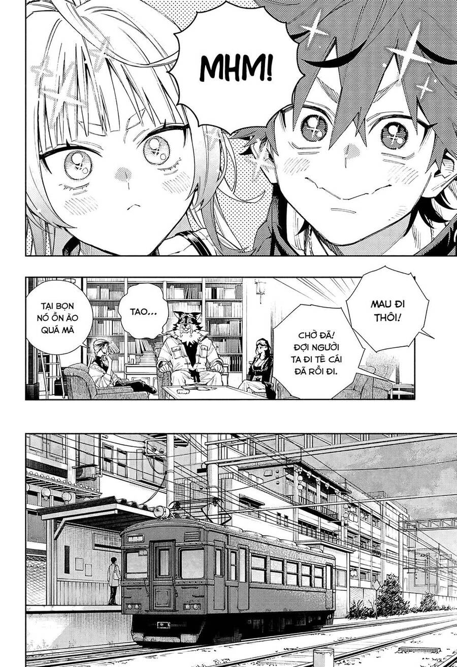 Gokurakugai Chap 5 - Next Chap 6