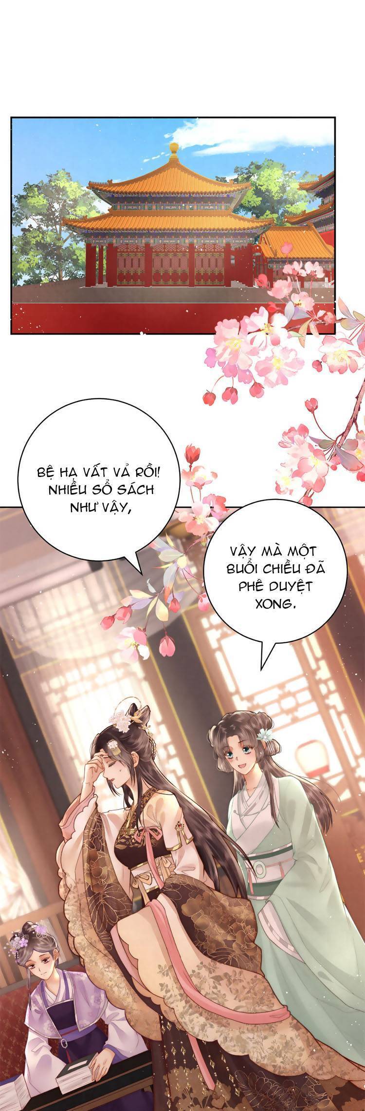 Nữ Đế Và Dàn Hậu Cung Siêu Phẩm Chap 4 - Next Chap 5