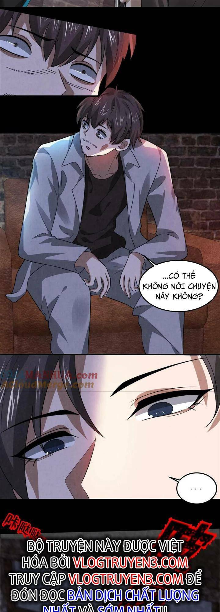 Bởi Vì Cẩn Thận Mà Quá Phận Hung Ác Chap 34 - Next Chap 35