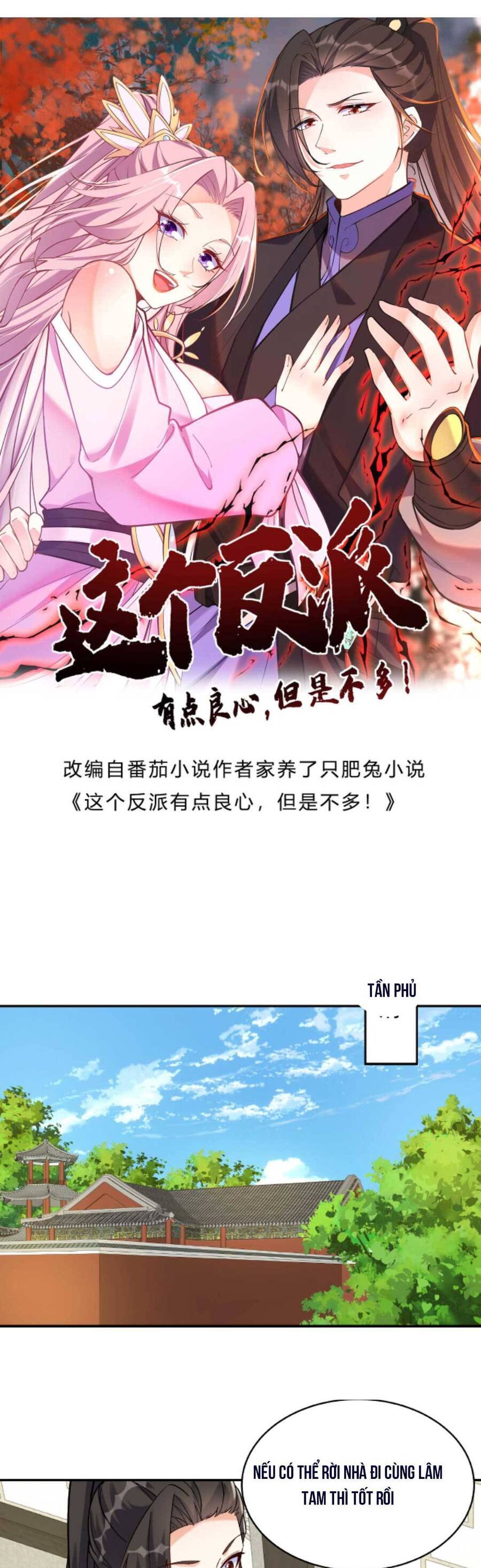 Nhân Vật Phản Diện Này Có Chút Lương Tâm, Nhưng Không Nhiều! Chap 22 - Next Chap 23