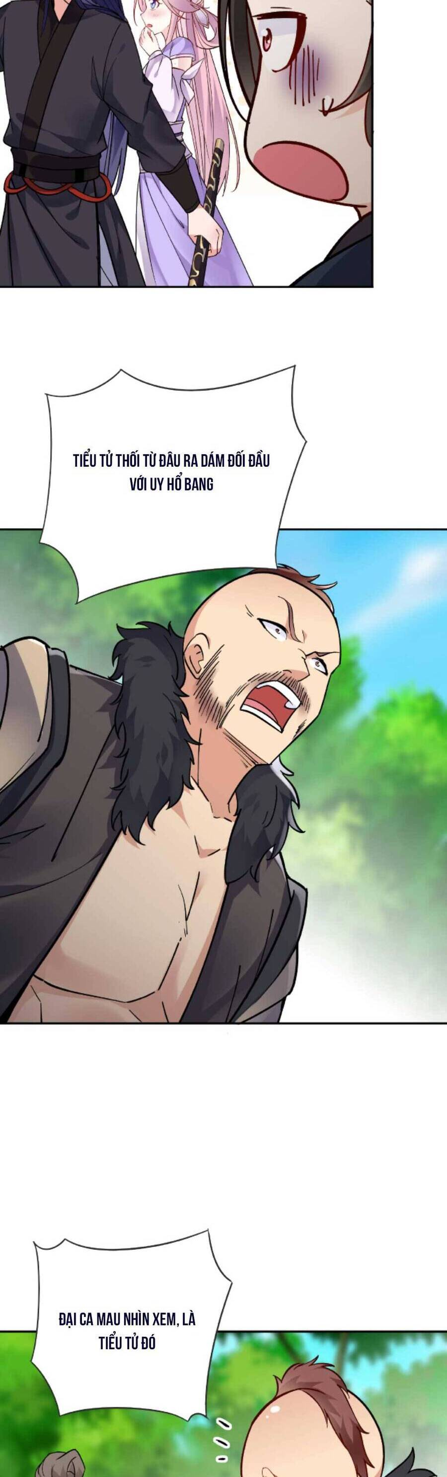 Nhân Vật Phản Diện Này Có Chút Lương Tâm, Nhưng Không Nhiều! Chap 27 - Next Chap 28