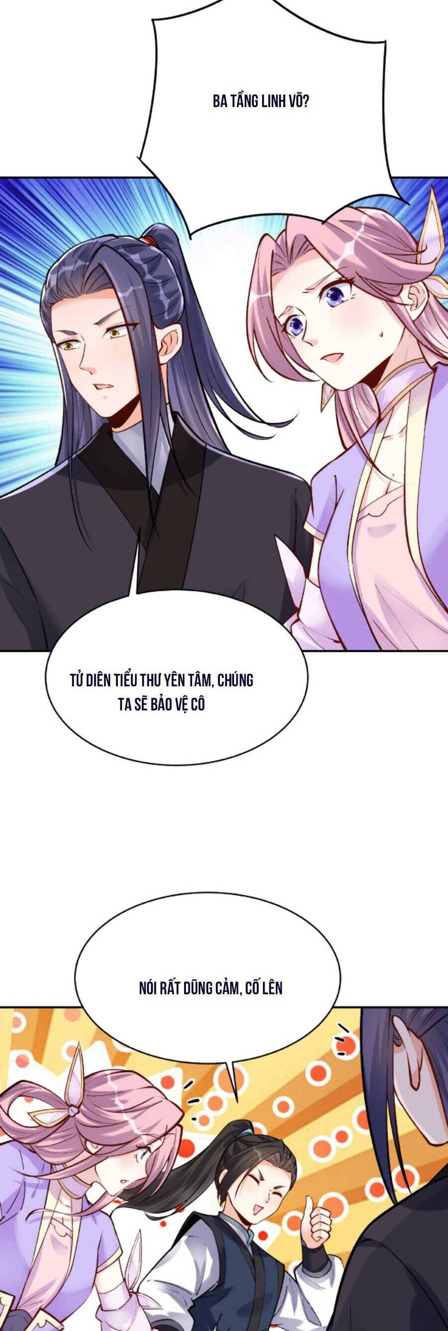 Nhân Vật Phản Diện Này Có Chút Lương Tâm, Nhưng Không Nhiều! Chap 28 - Next Chap 29