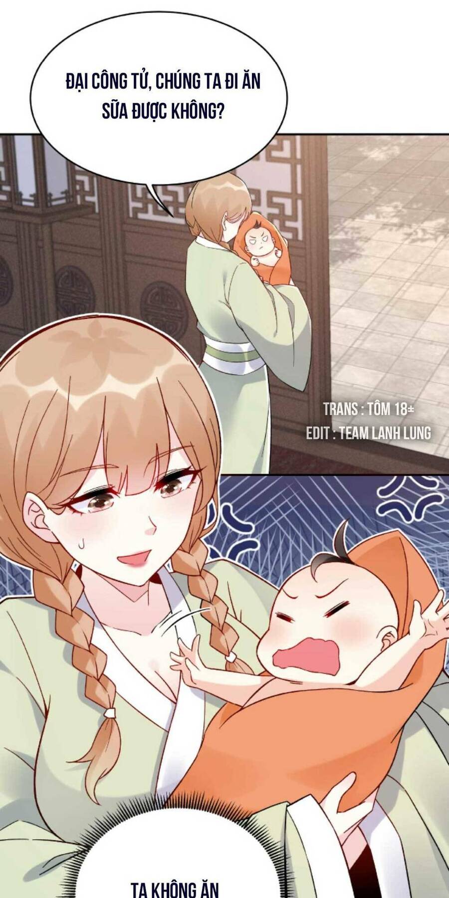 Nhân Vật Phản Diện Này Có Chút Lương Tâm, Nhưng Không Nhiều! Chap 3 - Next Chap 4