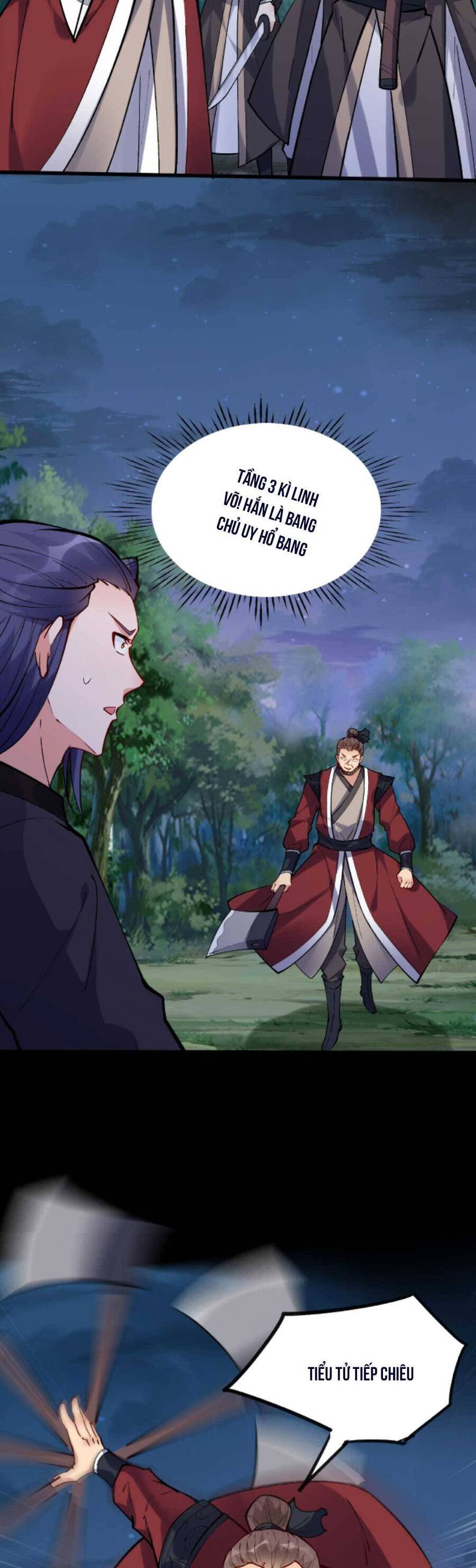 Nhân Vật Phản Diện Này Có Chút Lương Tâm, Nhưng Không Nhiều! Chap 33 - Next Chap 34