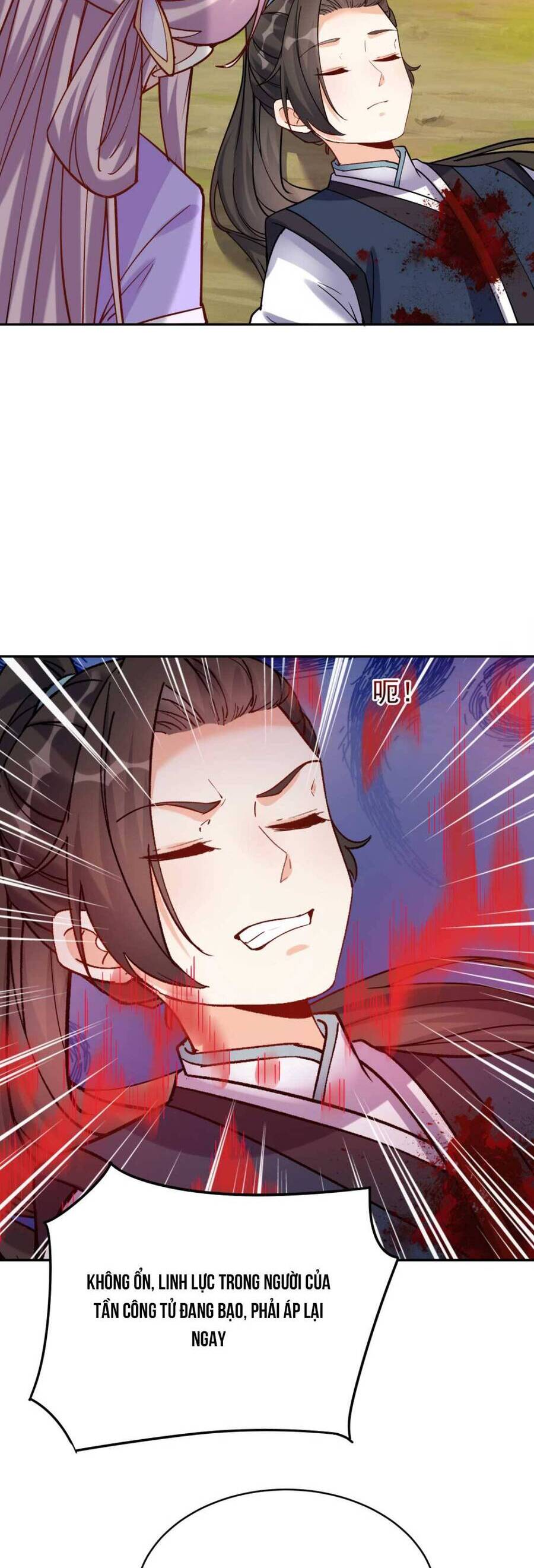 Nhân Vật Phản Diện Này Có Chút Lương Tâm, Nhưng Không Nhiều! Chap 35 - Next Chap 36