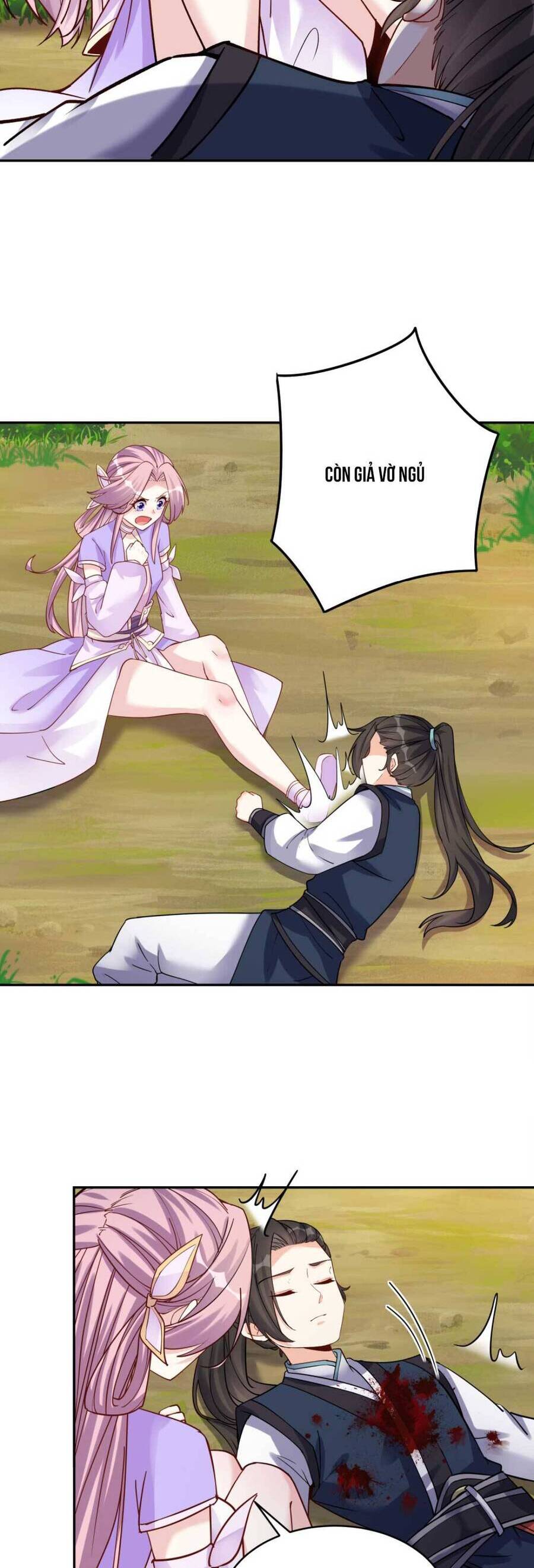 Nhân Vật Phản Diện Này Có Chút Lương Tâm, Nhưng Không Nhiều! Chap 35 - Next Chap 36