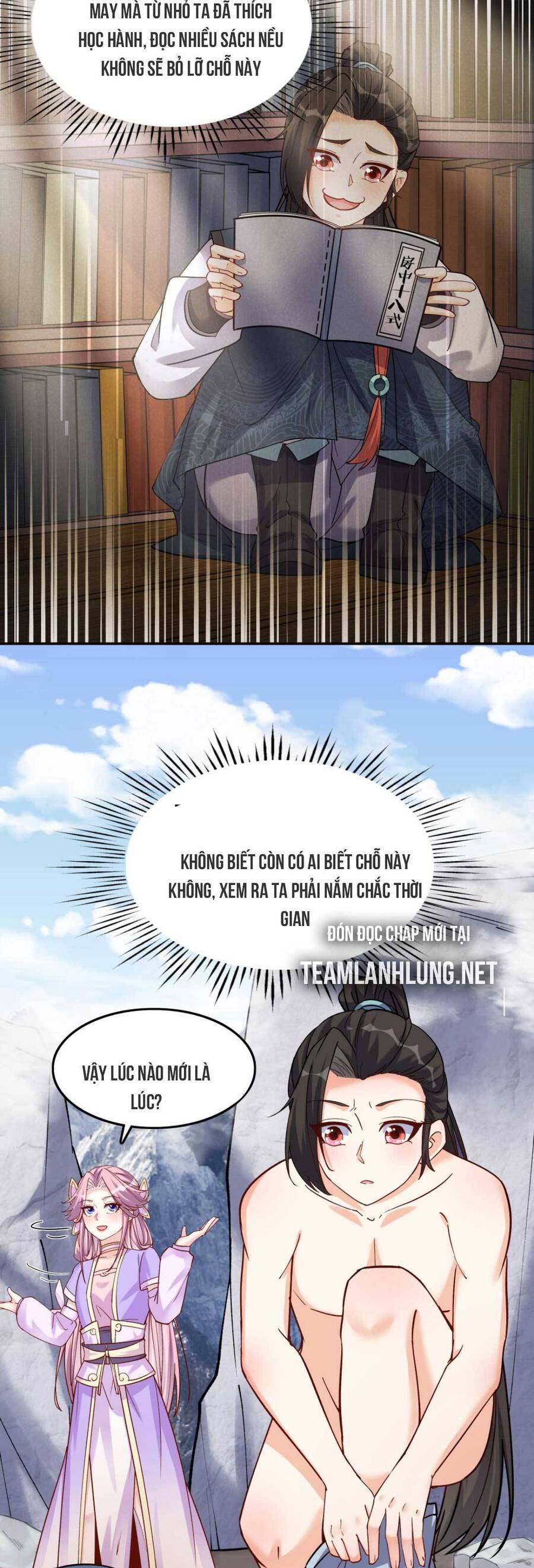 Nhân Vật Phản Diện Này Có Chút Lương Tâm, Nhưng Không Nhiều! Chap 36 - Next Chap 37