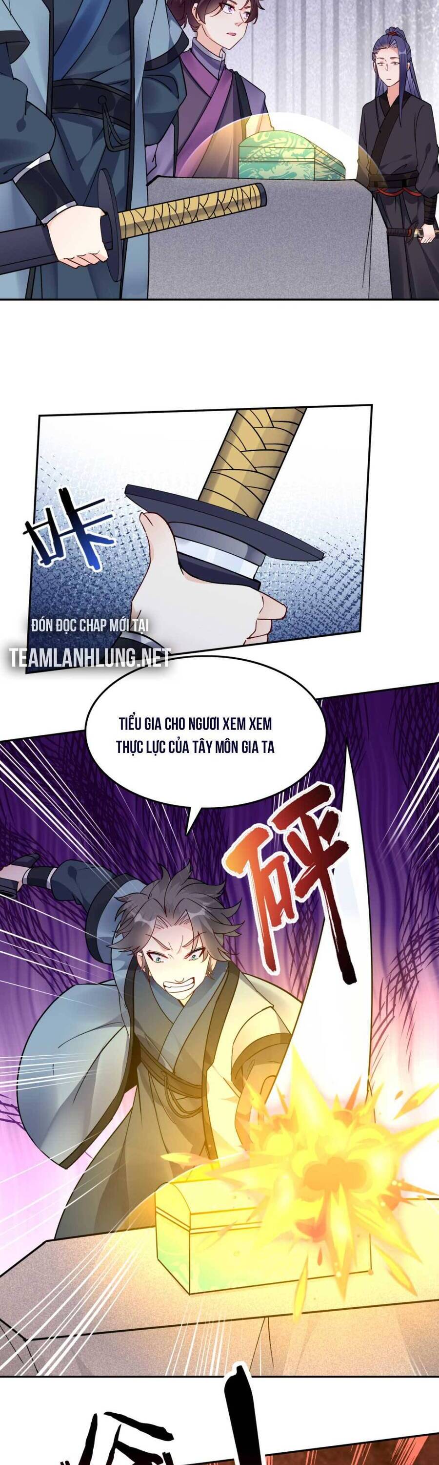 Nhân Vật Phản Diện Này Có Chút Lương Tâm, Nhưng Không Nhiều! Chap 42 - Next Chap 43