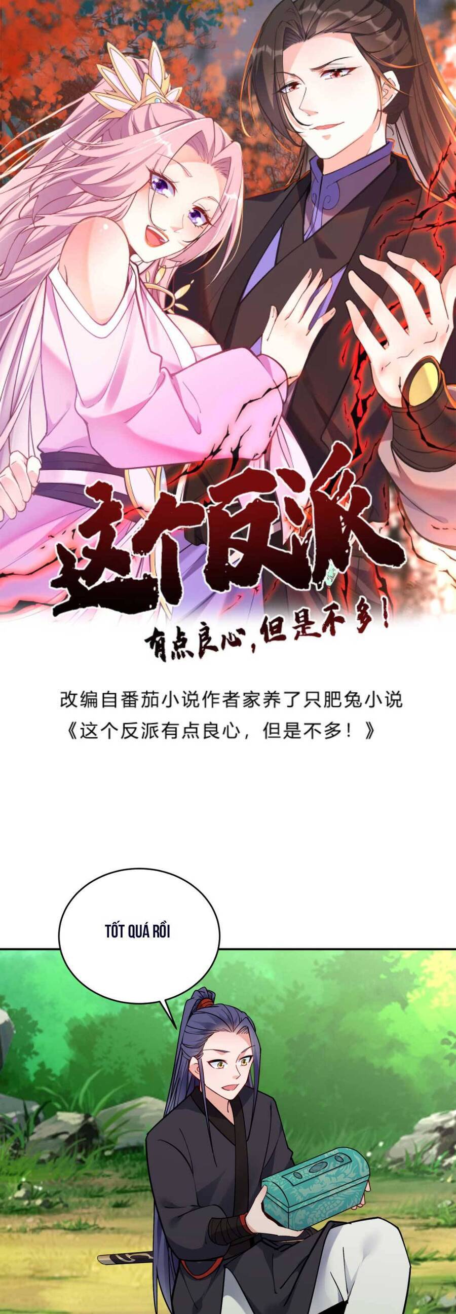 Nhân Vật Phản Diện Này Có Chút Lương Tâm, Nhưng Không Nhiều! Chap 44 - Next Chap 45