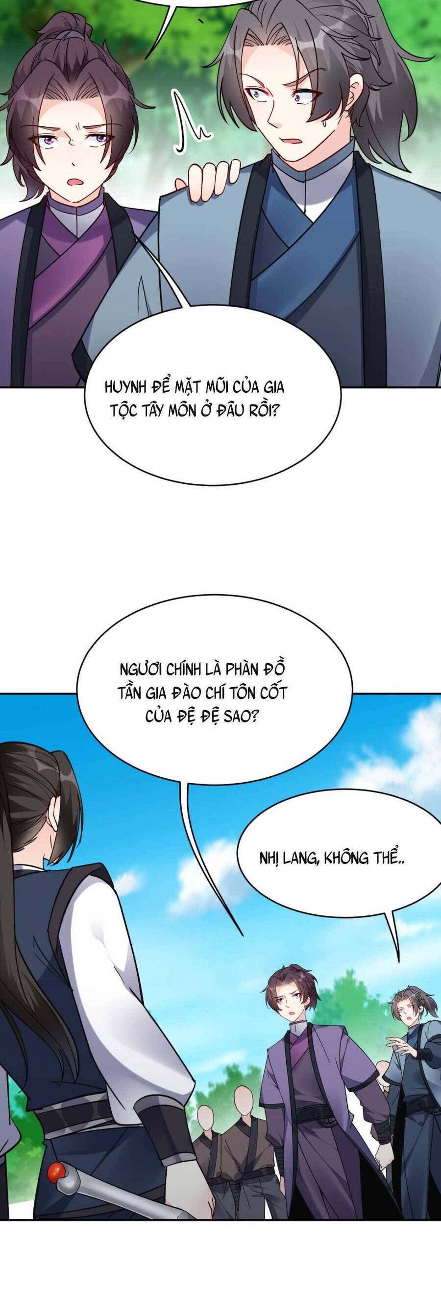 Nhân Vật Phản Diện Này Có Chút Lương Tâm, Nhưng Không Nhiều! Chap 46 - Next Chap 47