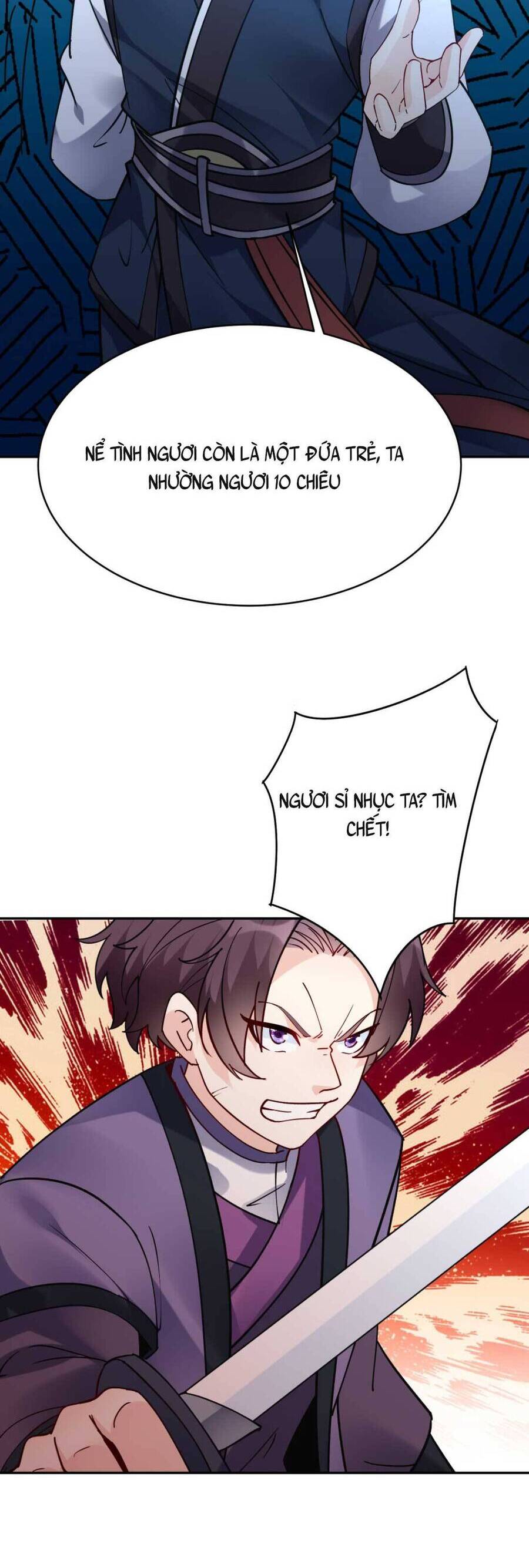 Nhân Vật Phản Diện Này Có Chút Lương Tâm, Nhưng Không Nhiều! Chap 46 - Next Chap 47