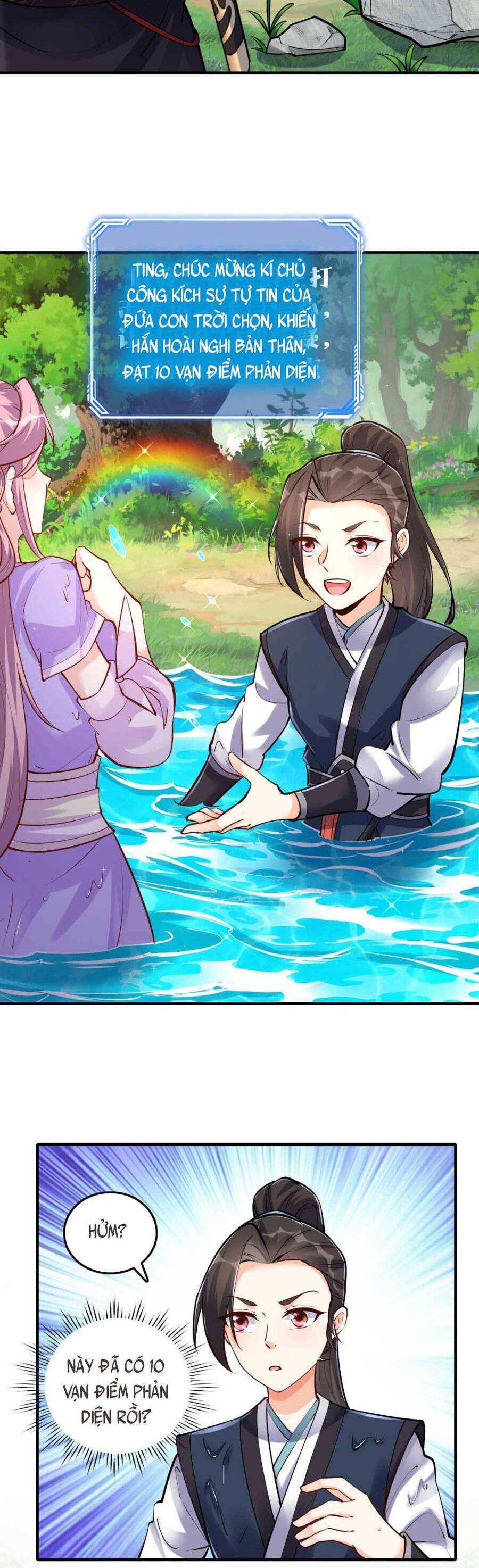 Nhân Vật Phản Diện Này Có Chút Lương Tâm, Nhưng Không Nhiều! Chap 47 - Next Chap 48