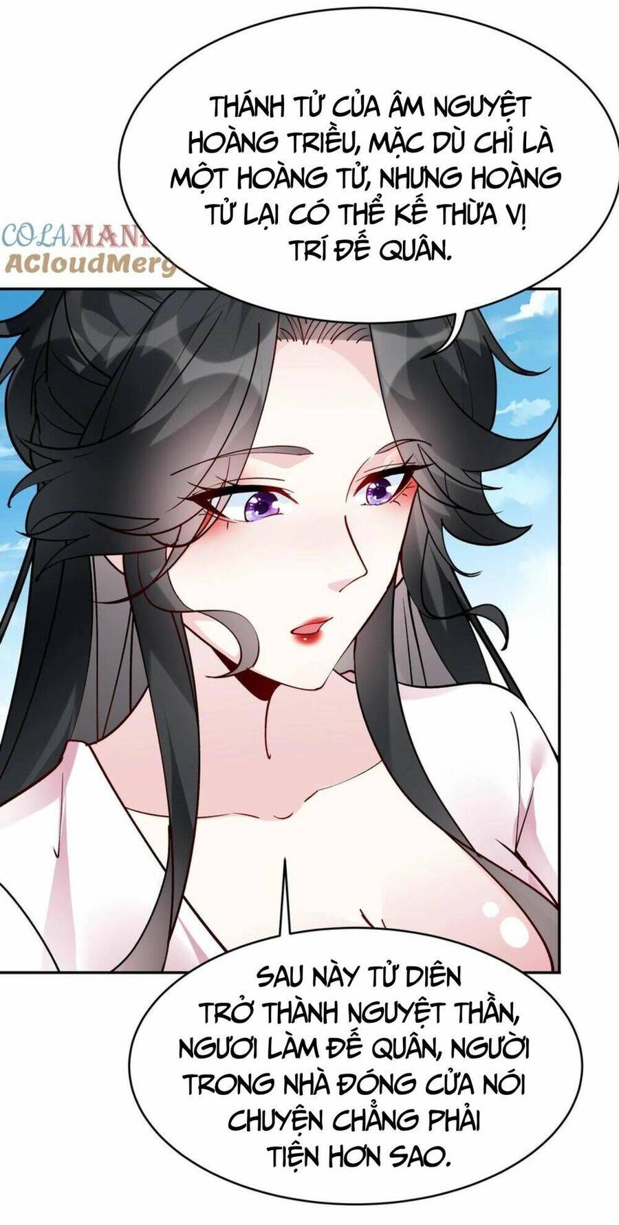 Nhân Vật Phản Diện Này Có Chút Lương Tâm, Nhưng Không Nhiều! Chap 53 - Next Chap 54