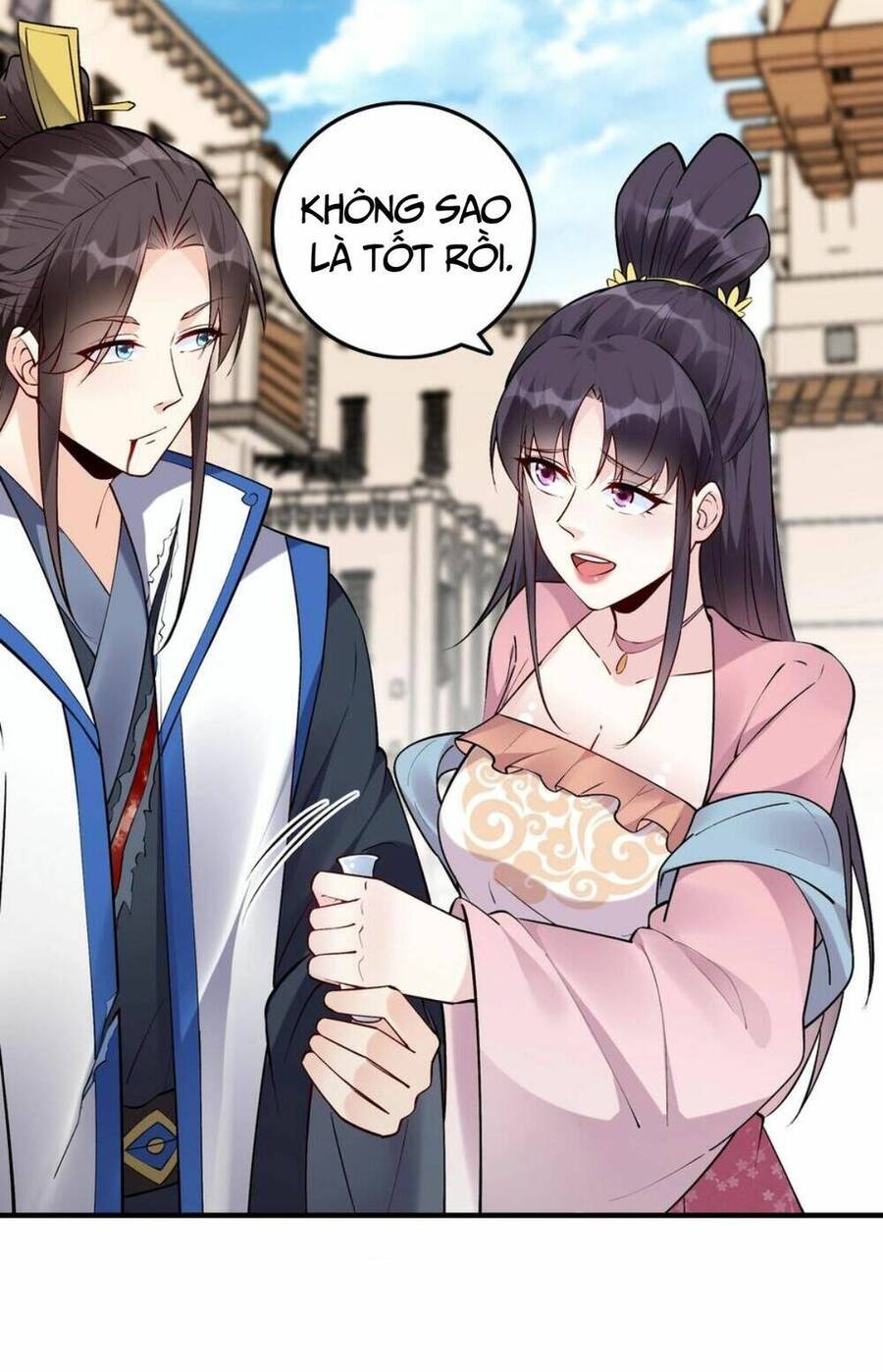 Nhân Vật Phản Diện Này Có Chút Lương Tâm, Nhưng Không Nhiều! Chap 61 - Next Chap 62