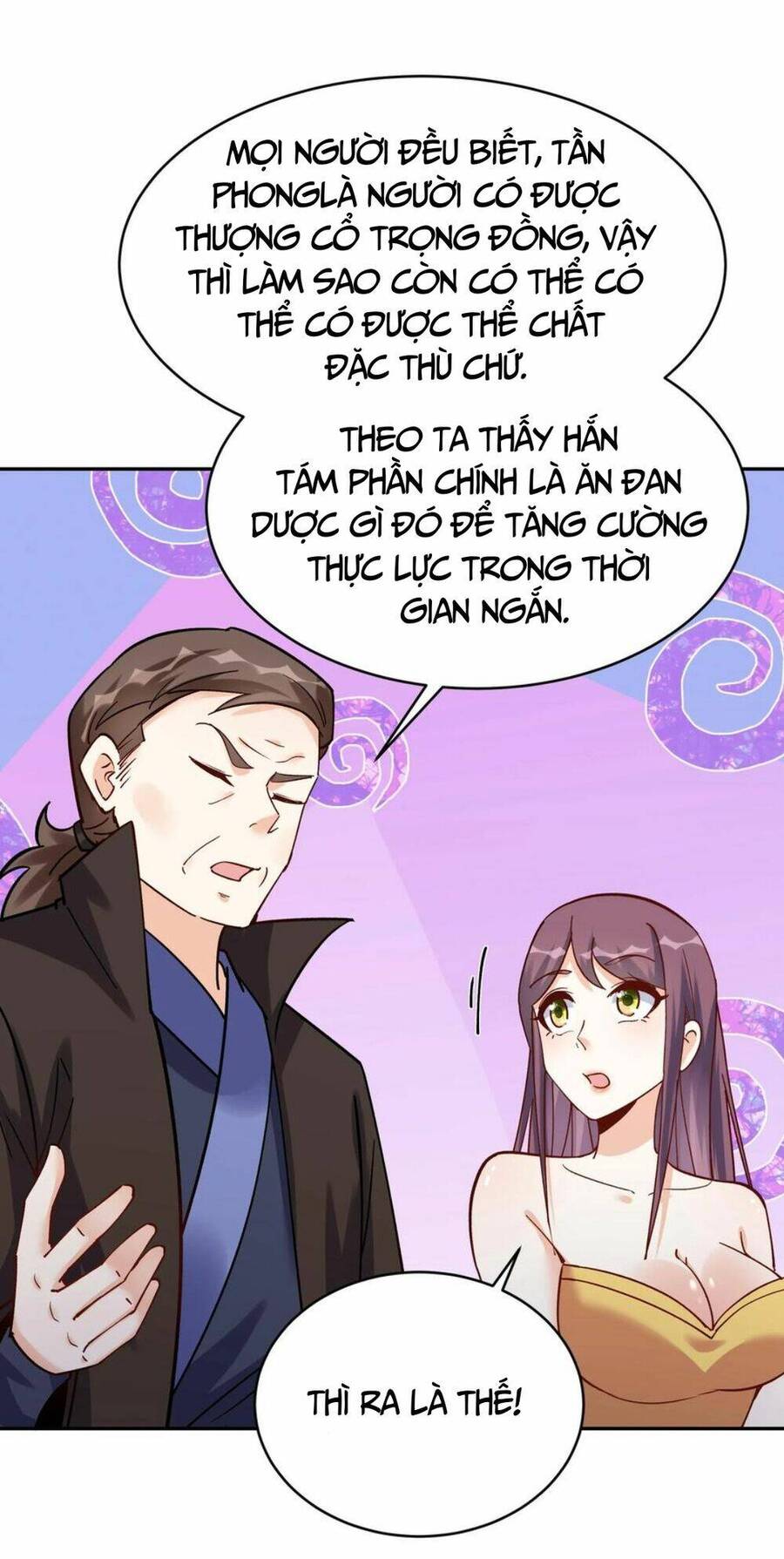 Nhân Vật Phản Diện Này Có Chút Lương Tâm, Nhưng Không Nhiều! Chap 74 - Next Chap 75