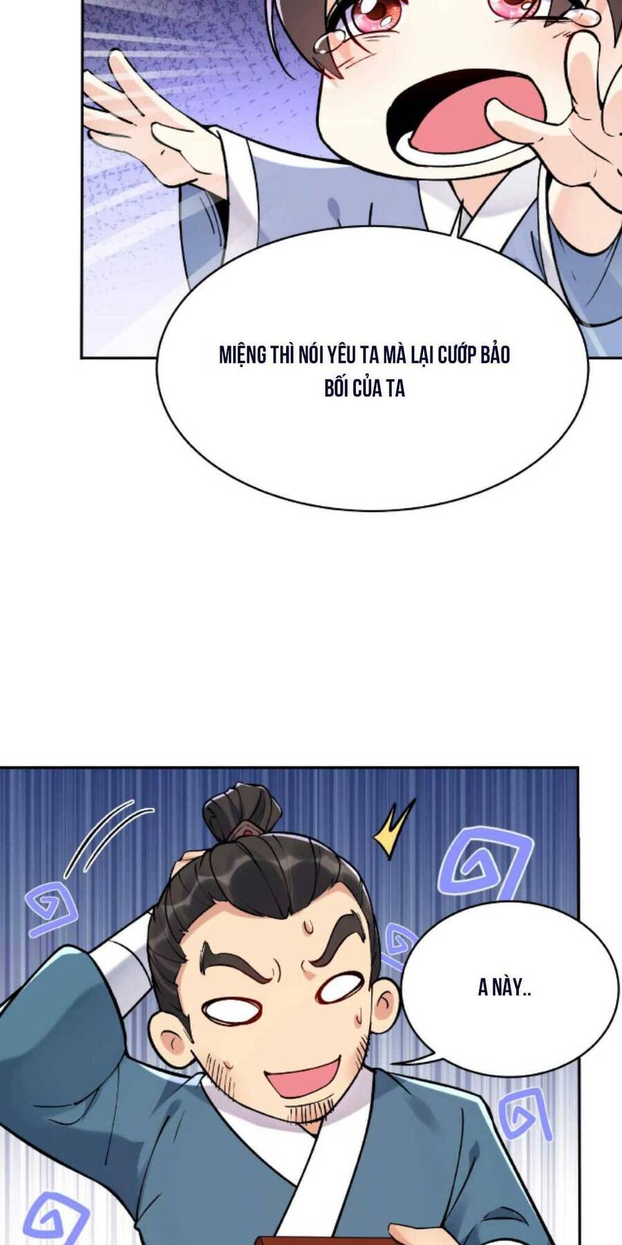 Nhân Vật Phản Diện Này Có Chút Lương Tâm, Nhưng Không Nhiều! Chap 8 - Next Chap 9