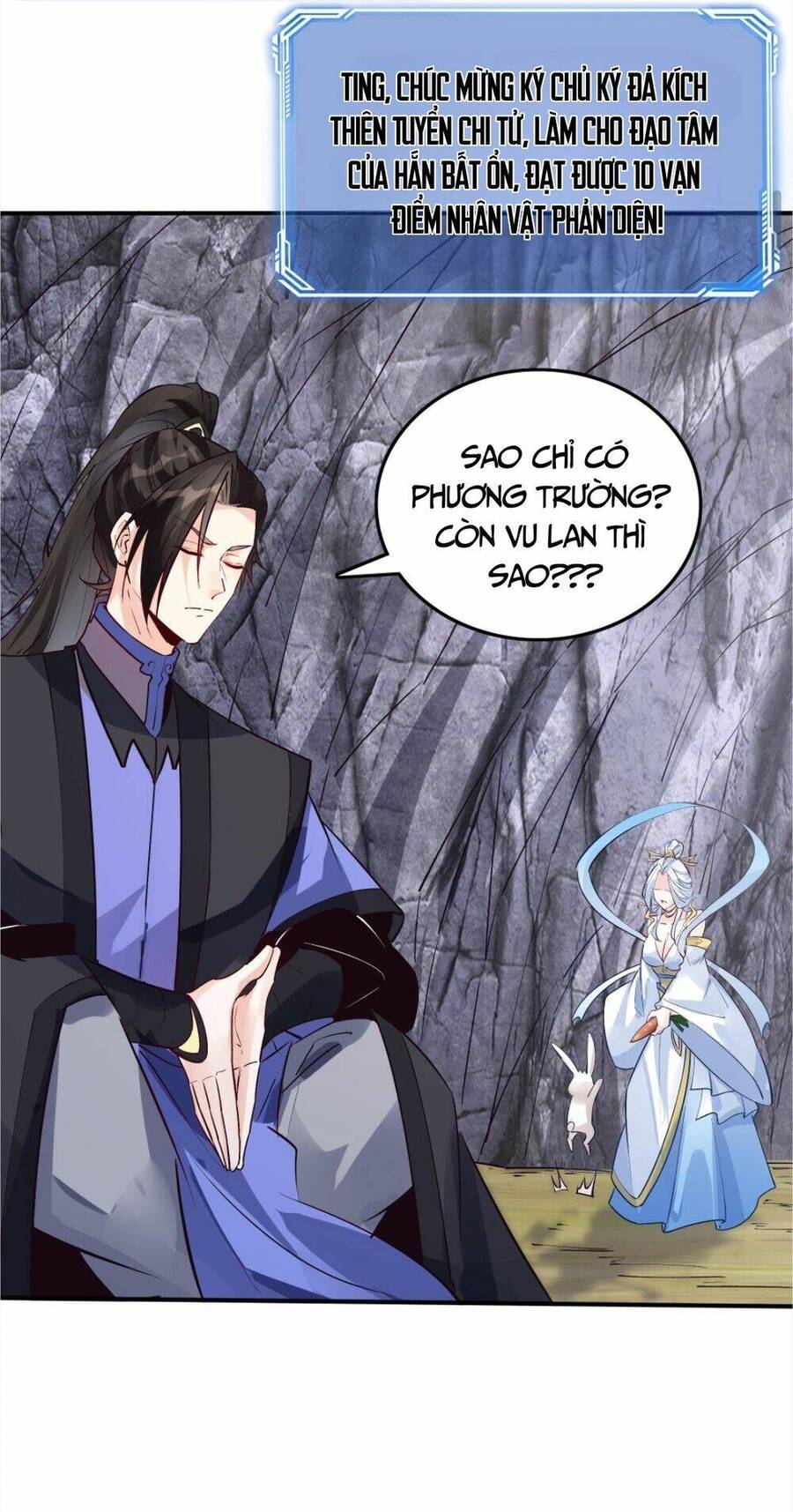 Nhân Vật Phản Diện Này Có Chút Lương Tâm, Nhưng Không Nhiều! Chap 90 - Next Chap 91