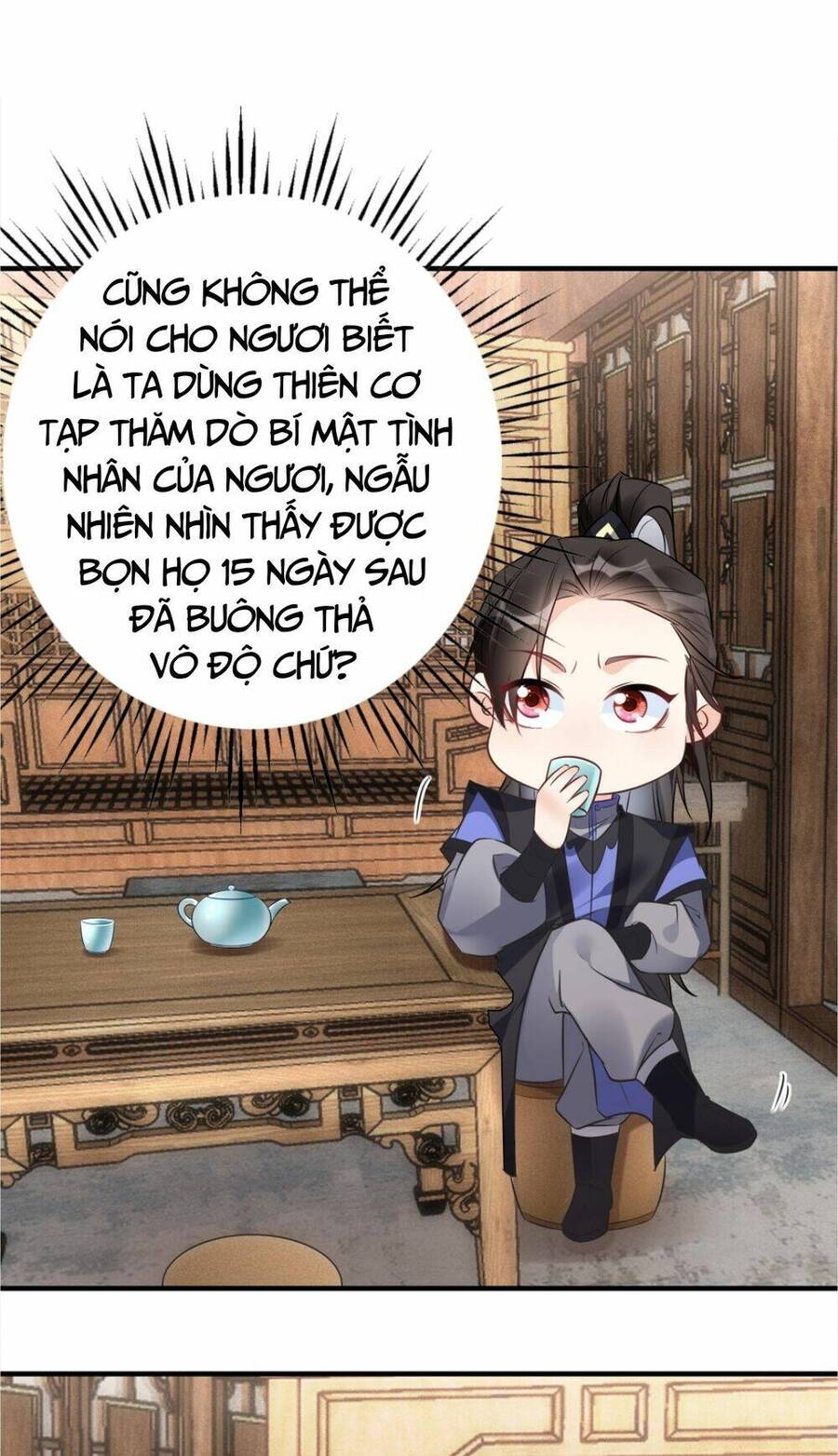 Nhân Vật Phản Diện Này Có Chút Lương Tâm, Nhưng Không Nhiều! Chap 103 - Next Chap 104