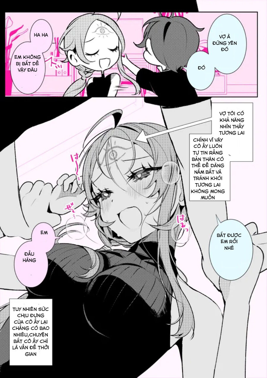 Vợ Tôi Có Thể Nhìn Thấy Tương Lai Chap 41 - Next Chap 42