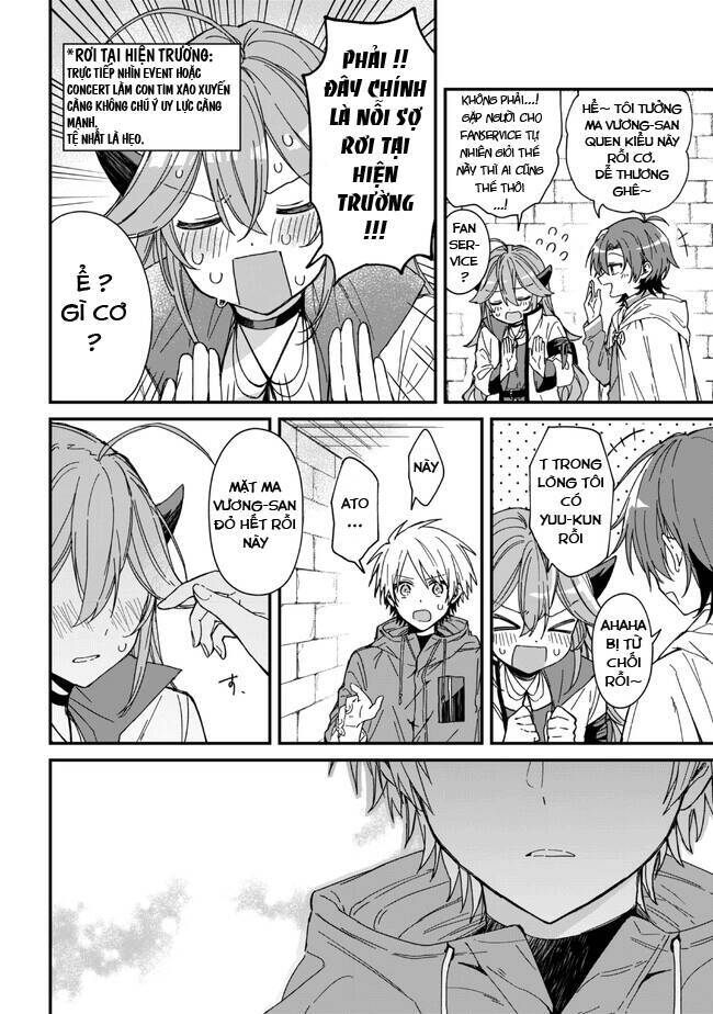 Gachi Koi Maou-Sama Chap 3 - Next Chap 4