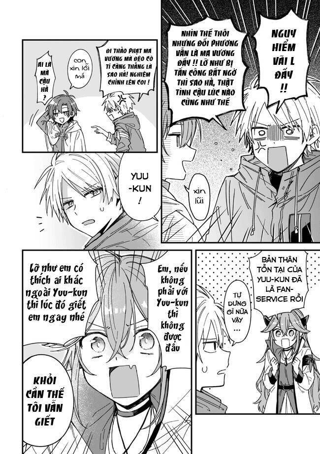 Gachi Koi Maou-Sama Chap 3 - Next Chap 4