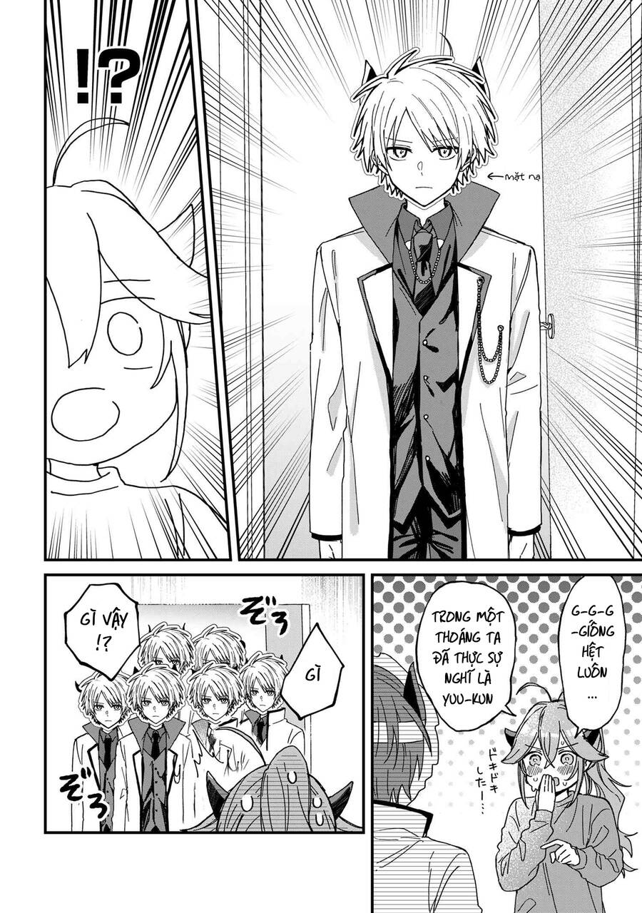 Gachi Koi Maou-Sama Chap 4 - Next Chap 5