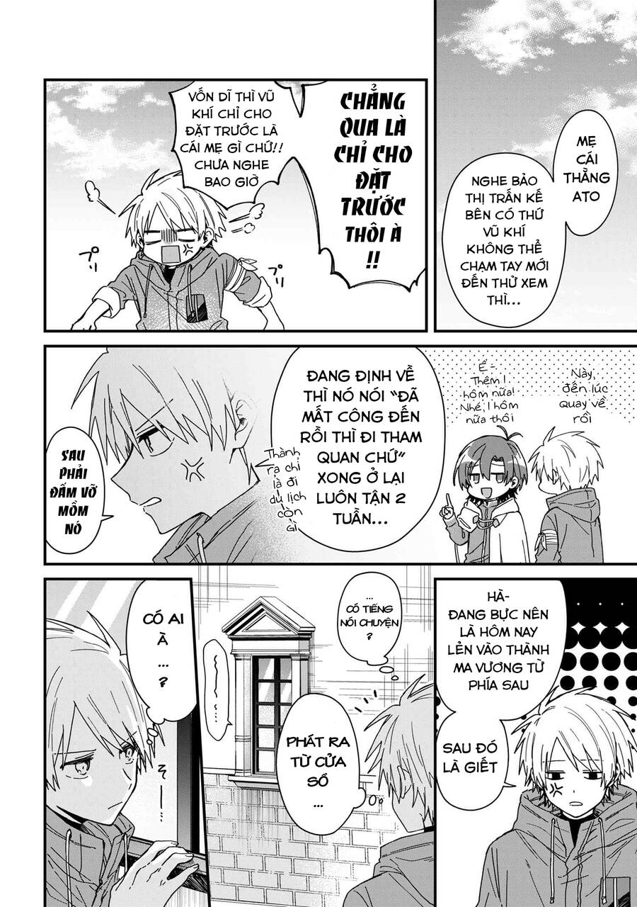 Gachi Koi Maou-Sama Chap 4 - Next Chap 5