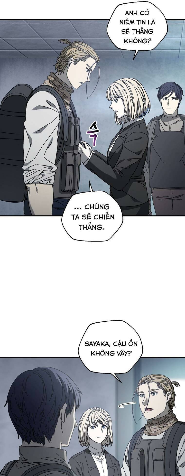 Địa Ngục Hận Thù Chap 36 - Next Chap 37