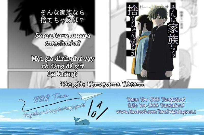 Một Gia Đình Như Vậy Có Đáng Để Giữ Lại Không? Chap 31 - Next Chap 32