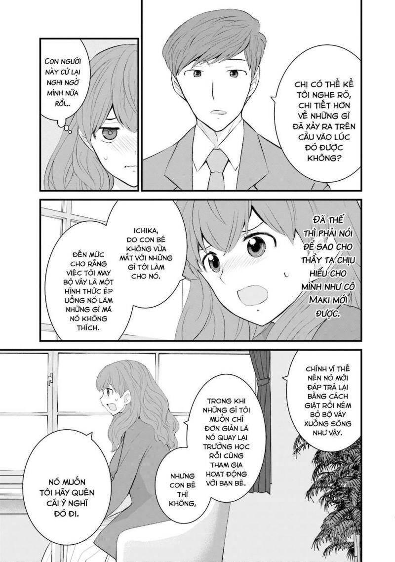 Một Gia Đình Như Vậy Có Đáng Để Giữ Lại Không? Chap 31 - Next Chap 32