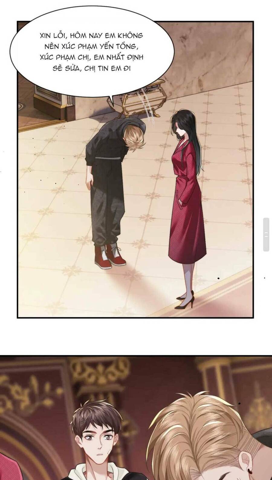 CHỦ MẪU XUYÊN KHÔNG TỚI LÀM PHU NHÂN HÀO MÔN Chap 3 - Next Chap 4