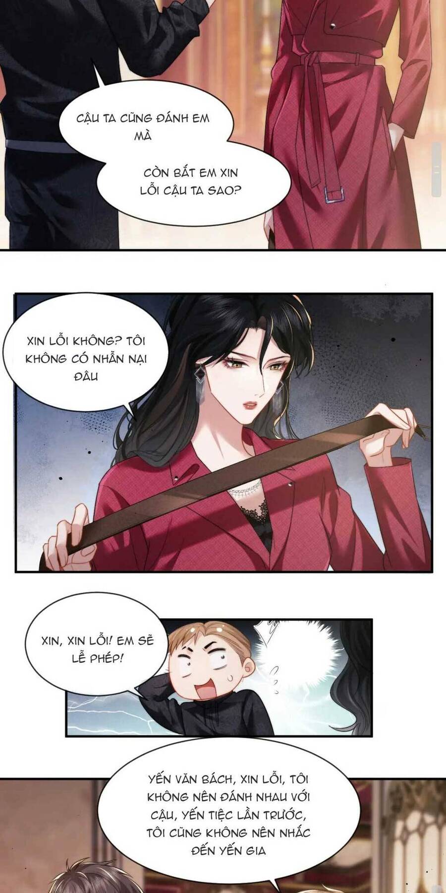 CHỦ MẪU XUYÊN KHÔNG TỚI LÀM PHU NHÂN HÀO MÔN Chap 3 - Next Chap 4