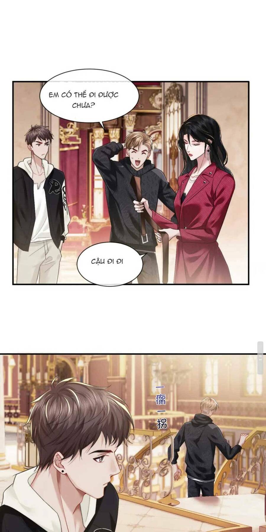 CHỦ MẪU XUYÊN KHÔNG TỚI LÀM PHU NHÂN HÀO MÔN Chap 3 - Next Chap 4