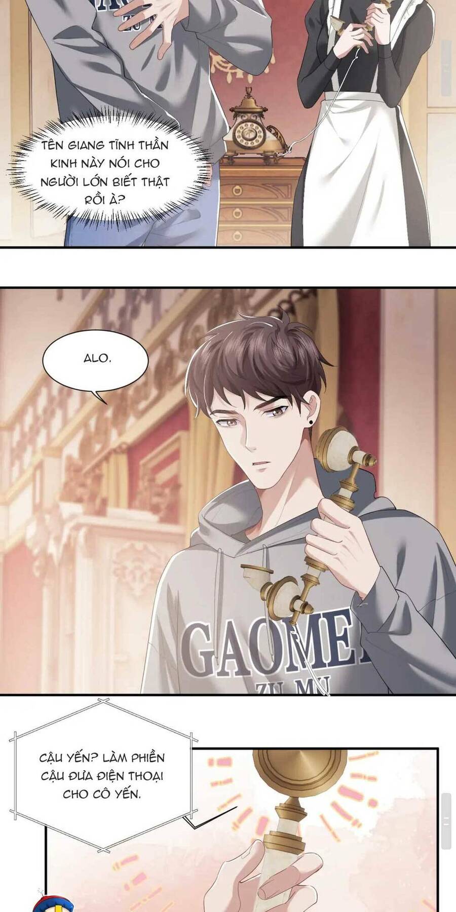 CHỦ MẪU XUYÊN KHÔNG TỚI LÀM PHU NHÂN HÀO MÔN Chap 4 - Next Chap 5