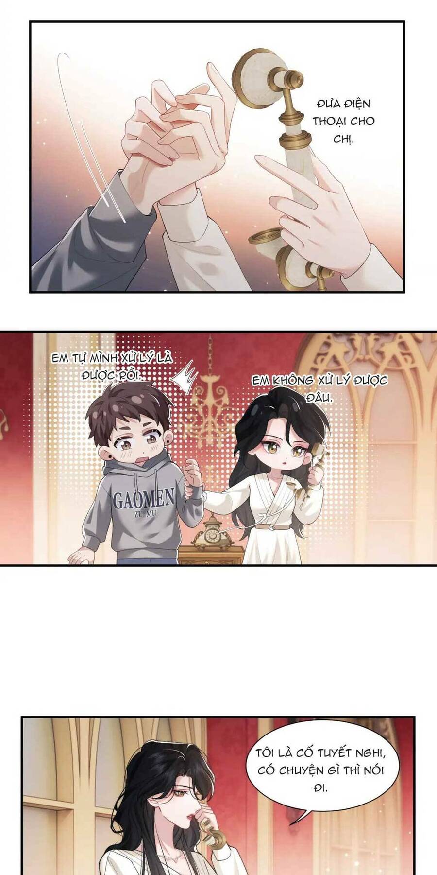 CHỦ MẪU XUYÊN KHÔNG TỚI LÀM PHU NHÂN HÀO MÔN Chap 4 - Next Chap 5