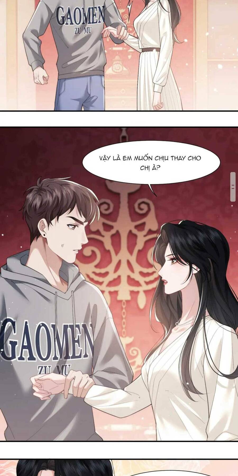 CHỦ MẪU XUYÊN KHÔNG TỚI LÀM PHU NHÂN HÀO MÔN Chap 4 - Next Chap 5