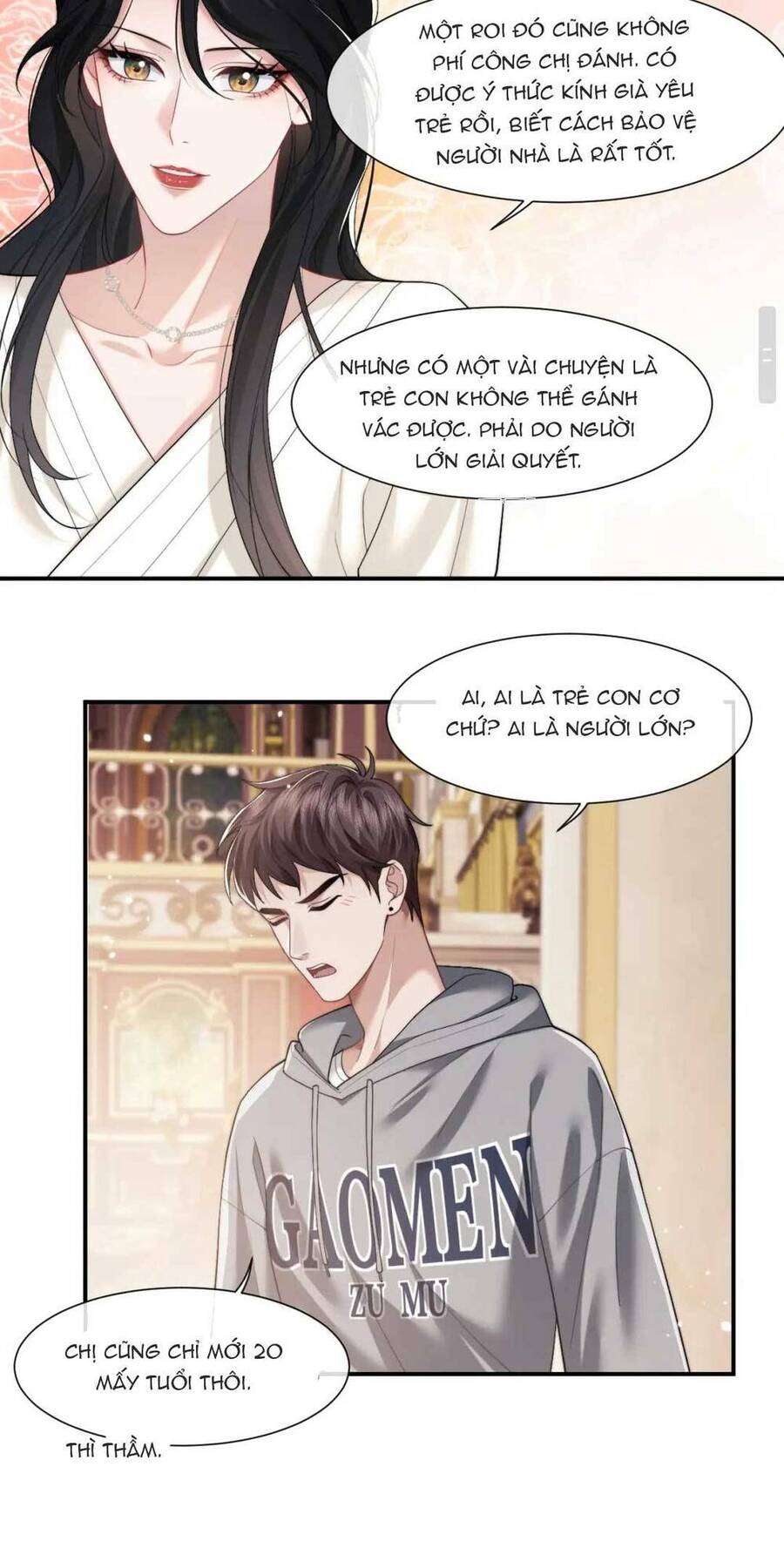 CHỦ MẪU XUYÊN KHÔNG TỚI LÀM PHU NHÂN HÀO MÔN Chap 4 - Next Chap 5