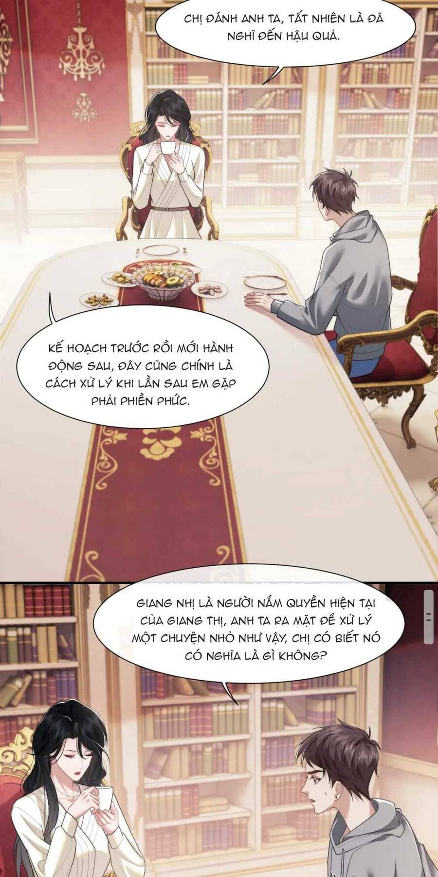 CHỦ MẪU XUYÊN KHÔNG TỚI LÀM PHU NHÂN HÀO MÔN Chap 4 - Next Chap 5