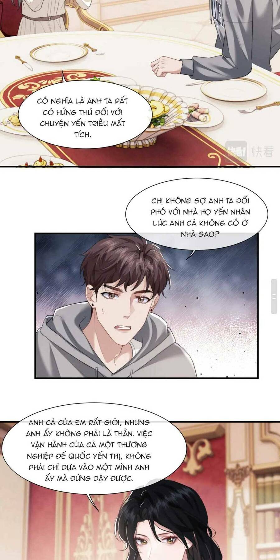 CHỦ MẪU XUYÊN KHÔNG TỚI LÀM PHU NHÂN HÀO MÔN Chap 4 - Next Chap 5