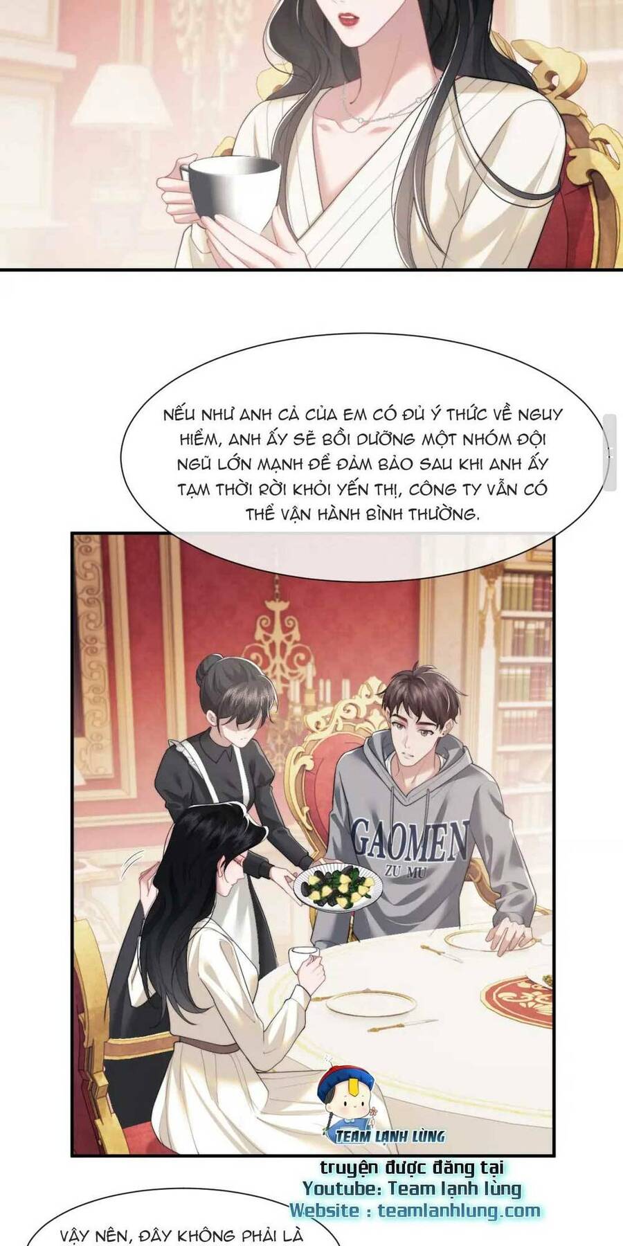 CHỦ MẪU XUYÊN KHÔNG TỚI LÀM PHU NHÂN HÀO MÔN Chap 4 - Next Chap 5
