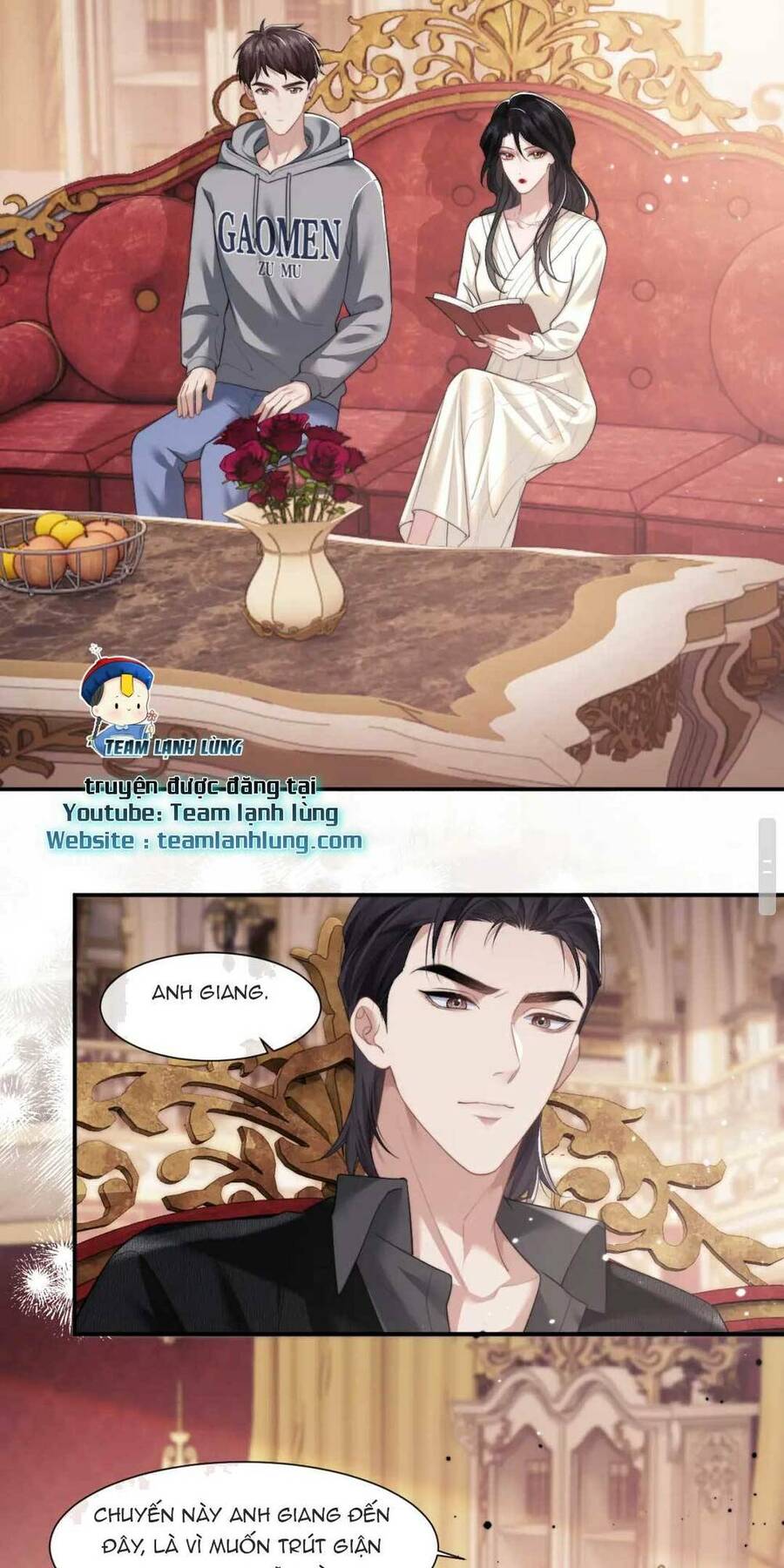 CHỦ MẪU XUYÊN KHÔNG TỚI LÀM PHU NHÂN HÀO MÔN Chap 4 - Next Chap 5