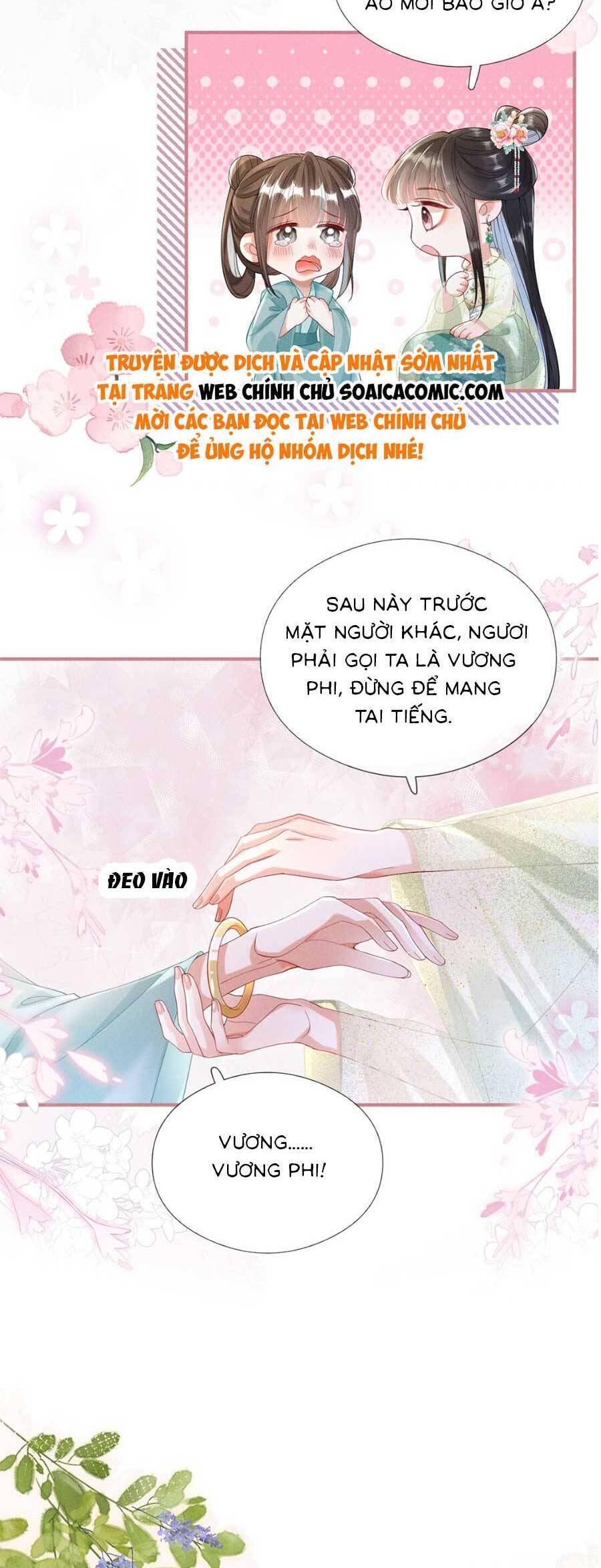 Xuyên Không Về Gả Cho Vương Gia Ốm Yếu Chap 10 - Next Chap 11