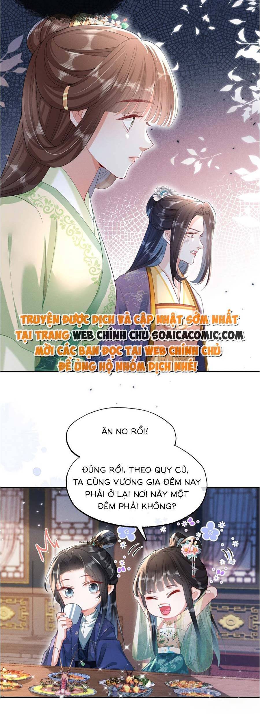 Xuyên Không Về Gả Cho Vương Gia Ốm Yếu Chap 12 - Next Chap 13