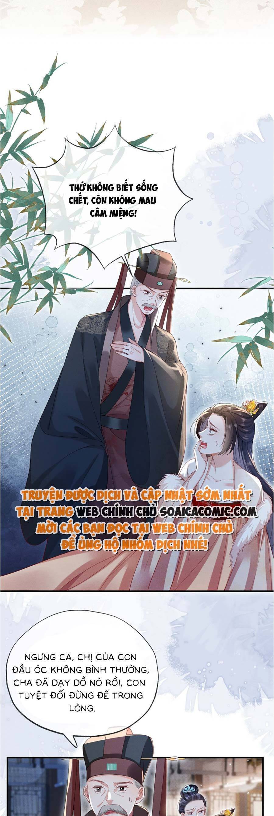 Xuyên Không Về Gả Cho Vương Gia Ốm Yếu Chap 12 - Next Chap 13