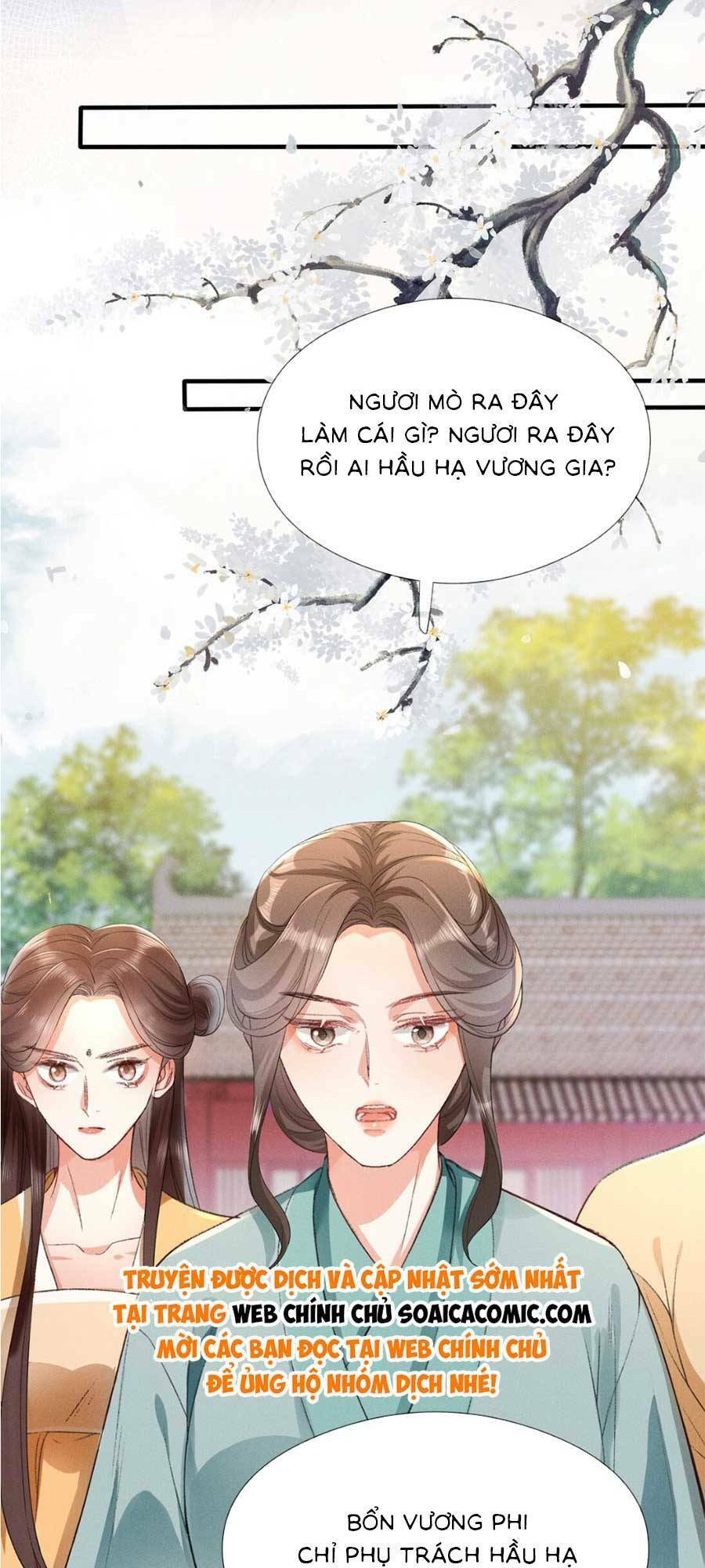 Xuyên Không Về Gả Cho Vương Gia Ốm Yếu Chap 4 - Next Chap 5