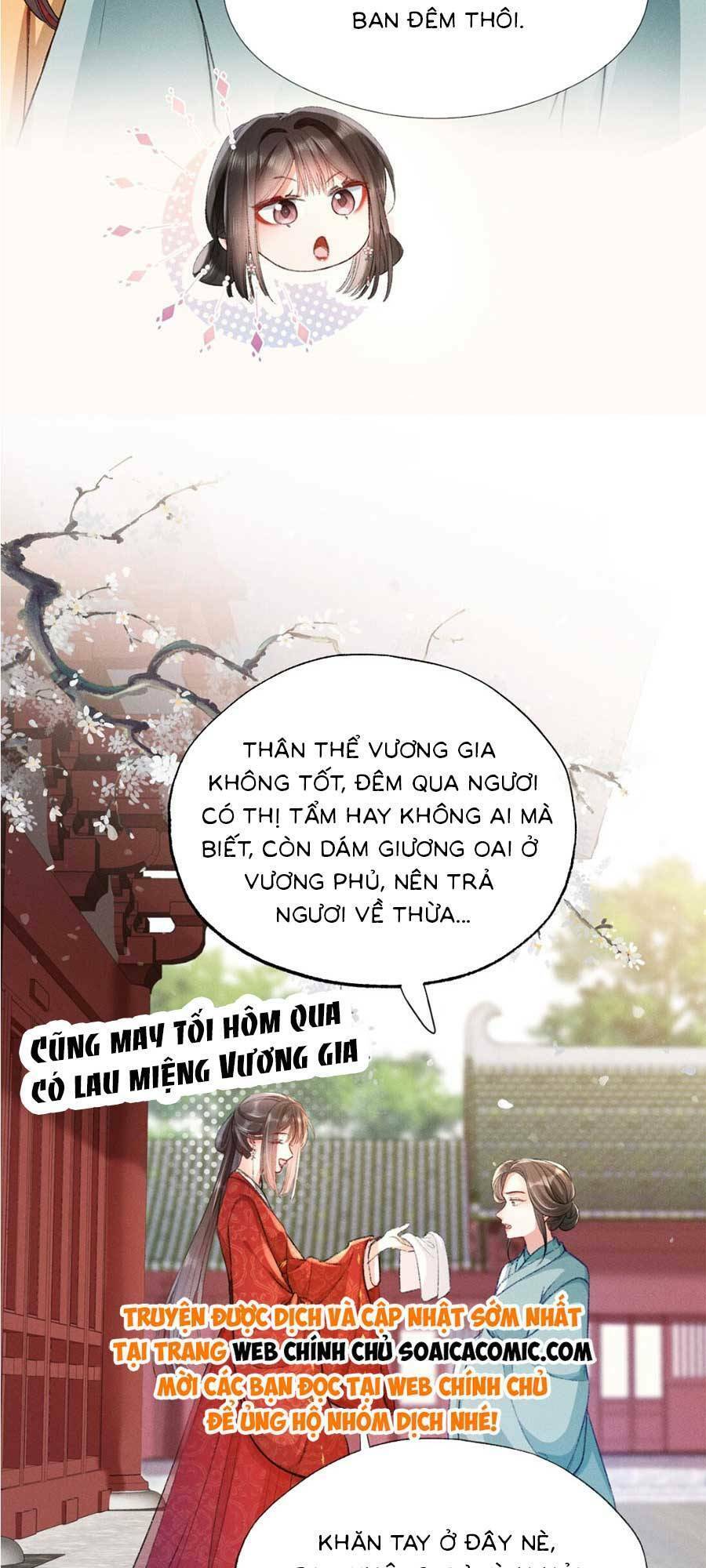 Xuyên Không Về Gả Cho Vương Gia Ốm Yếu Chap 4 - Next Chap 5