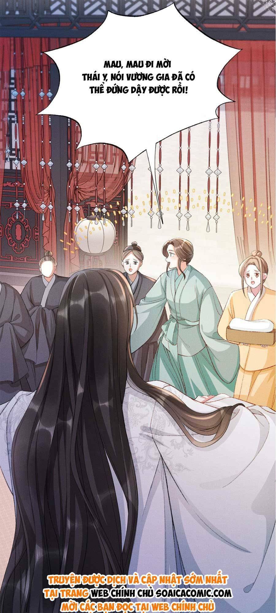 Xuyên Không Về Gả Cho Vương Gia Ốm Yếu Chap 4 - Next Chap 5