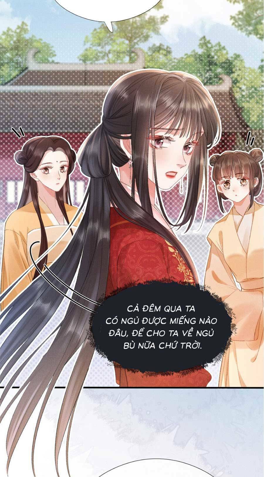 Xuyên Không Về Gả Cho Vương Gia Ốm Yếu Chap 4 - Next Chap 5