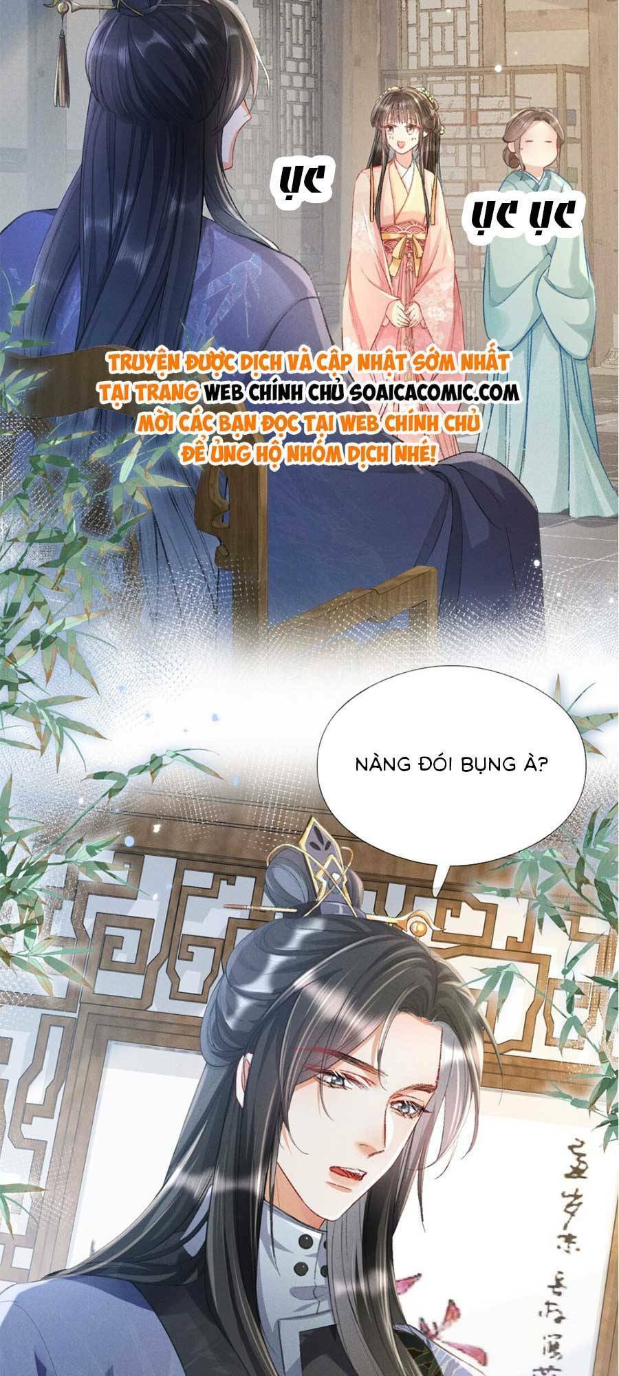 Xuyên Không Về Gả Cho Vương Gia Ốm Yếu Chap 4 - Next Chap 5