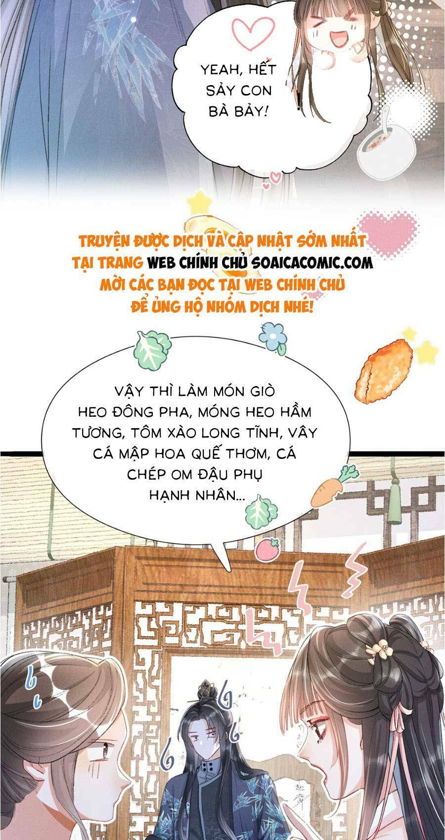 Xuyên Không Về Gả Cho Vương Gia Ốm Yếu Chap 4 - Next Chap 5